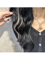 レヴェリー(REVERIE) #プルエクステ#インナーエクステ#イヤリングカラー