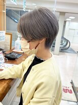 モリオ フロム ロンドン サッポロファクトリー店(morio FROM LONDON)&nbsp;【morio】札幌ショート　大人かわいいハンサムショート