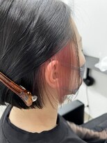 ココ 本八幡(KOKO)&nbsp;★#10代20代30代40代#マチルダボブ#前髪#インナーカラー