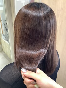 トゥーリ 長崎住吉店(tuuli) 髪質改善 Ayame