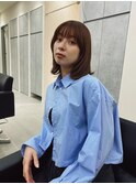 【自由が丘】丸みボブ/30代40代50代