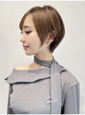 calna京橋 ショートボブ/丸みショート