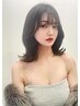 【菜月指名限定】カット+艶カラー 