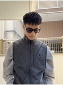 メンズショートナチュラルカット