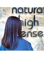 ナチュラルハイセンス 本店(natural high sense) ミディアム×髪質改善トリートメント◇町屋/似合わせカット