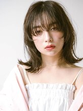 フレイムス ヘアアンドリラックス 大宮東口店(Frames) くびれ外はねレイヤー【フレイムス大宮】