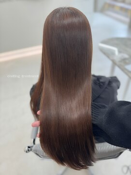 ヒン(HIN) ヴェールコートとカシミールトリートメント