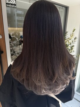 インビテーション(invitation) グレーパープル