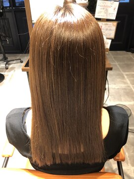 アフェイス(Aface) カット+プレミアム艶カラー+髪質改善トリートメント30代40代50代