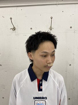 ウェルネス(Wellness) スキンフェード ウルフ