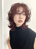 シスタ 二子玉川(SiSTA)&nbsp;レイヤーボブ/ミディアムウルフ/パーマボブ/二子玉川美容室