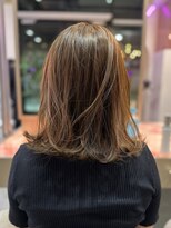 トリア(the tria)&nbsp;【tria/新宿/透明感/Seito】ミディアムヘアならseitoにお任せ
