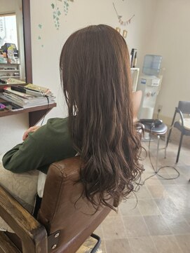 パームヘアー(Palm hair) ナチュラルブラウン*ロング