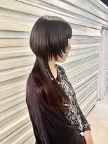 エール(a:le) クラゲ ロングウルフ