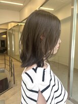 ビュートリアム265(BEAUTRIUM 265) 透明感オリーブグレージュブリーチなしカラー 似合わせカラー