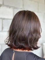 ニキ ヘアー ネイル 子安店(niki hair, nail)&nbsp;ポイントオレンジ