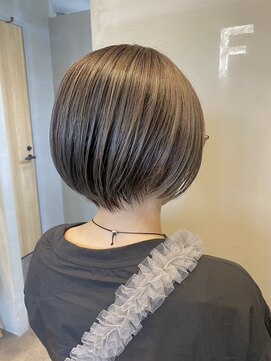 フレーム なんば店(FRAME) ★白髪ぼかし×ハイライト×透明感★