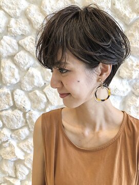 モアナバイヘッドライト 浦添店(Moana by HEADLIGHT) Moana【浦添】#ショートボブ　#ショート  #20代30代40代50代