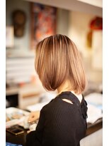 スリースリーナイン ヘアーアンドメイク(339 hair&make) 1~2ヶ月毎に3回かけて作ったハイライト/バレイヤージュ