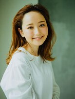 スタリー(Starry)&nbsp;かきあげセミディ/20代/30代/40代/ハレマチ通り