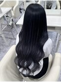 ミディアム→ロング
