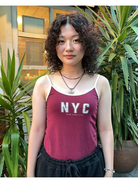 アンドピース and peace スパイラルパーマ