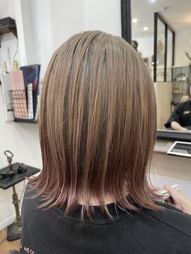 ジブドオブジェ(Jib d'obj) 八尾/ハイライト/髪質改善/酸性ストレート/バレイヤージュ