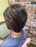 マイクロバブルシャワーシャンプー付きカット　￥5346