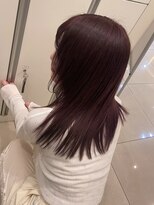 スタイル 成城学園前(STYLE) 秋色レッドブラウン ボルドーカラー レッド