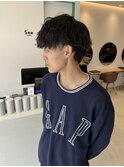 ヘアアイロンで作るゆるふわパーマ風セット！