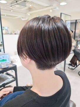 ピュア プレイス ラボ(PURE PLACE LABO) 【PURE PLACE×北島】 ハンサムショート×刈り上げ