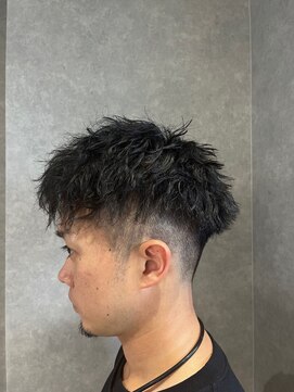 アーサス バイ ヘッドライト 長岡店(ursus by HEADLIGHT) ツイストスパイラル×フェード