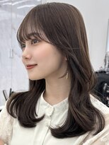 コア 表参道(COA)&nbsp;前髪/こなれミディ/イメチェン/レイヤーカット/表参道ボブ