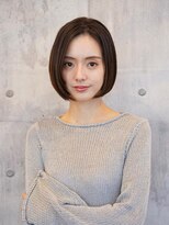 アイスバーグ(eyesburg)&nbsp;大人可愛いシンプルボブ/艶髪/髪質改善/清澄白河/森下