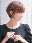 大人美人ショート30代40代50代大分市ショートヘアショートカット