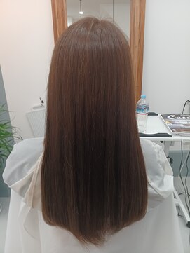 アーチェス(Acies) [Acies]　艶髪モカブラウン