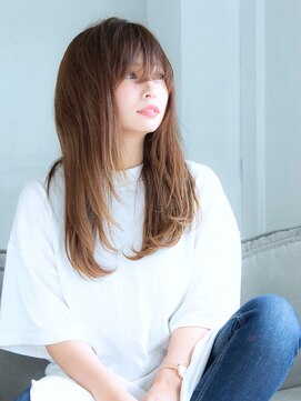 ロンドプランタン 恵比寿(Lond Printemps) 大人かわいいハイレイヤーロング