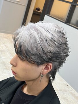 アビールブレ 新潟万代(ABEY LEVRAI) フェザーショート/エンドカラー