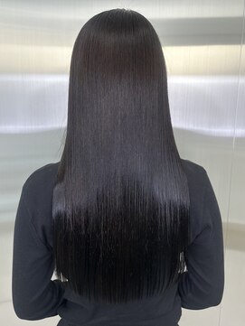 チグン(Jigun) 髪質改善ストレートパーマ♪