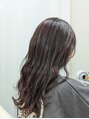 クレア 西尾店(CREA) 透明感ラベンダーブラウン/西尾/艶カラー/髪質改善