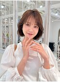 内巻きボブ/ふんわりボブ/ひし形ボブ/ワンカールボブ