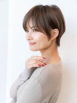 ハバナ 天神(HAVANA) 20代30代大人可愛いショートボブ/大人美人ショートヘア/前髪