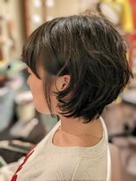 ヘアメイク ダル(HAIRMAKE DAR)&nbsp;ウェーブショート