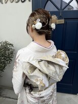 サンコ(sanco.)&nbsp;着付け・ヘアセット