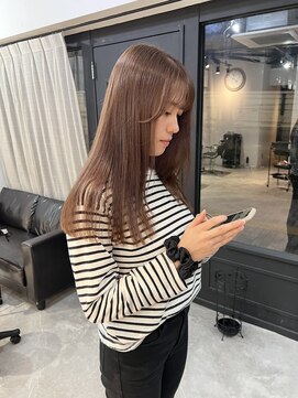 ノエル 池袋店(noel) 【noel】hachi×ラベンダーベージュ