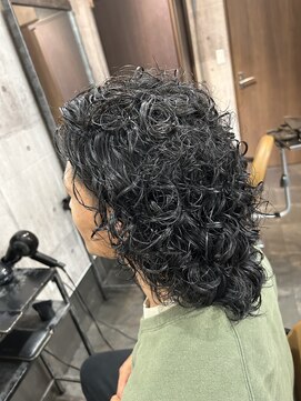 ダブ(DAB) 【鹿沼美容室/イルミナカラー/インナーカラー/白髪ぼかし】