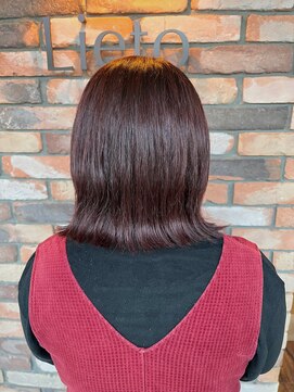 リエート(Lieto) ボルドールビー×外ハネボブ