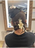 かちもり！成人式ヘアセット