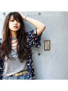 ボン マール ヘアー(Bon Male hair) ナチュラルロングウエーブ