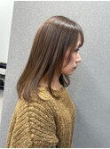 髪質改善ストレート